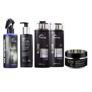 Truss Blond Sh + Cd + Mask + Reconstrutor + Night Spa (CDs)