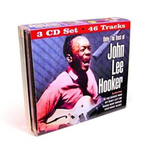 Only the Best of - HOOKER,JOHN LEE (CDs)