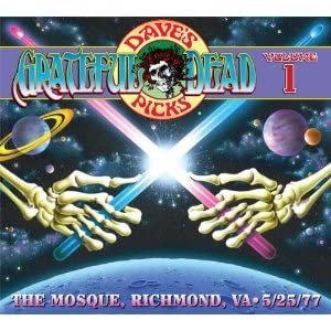 Grateful Dead – Dave's Picks, Volume 1 (The Mosque, Richmond, VA • 5/25/77) 5LP Numbered Limited Box Set - Grateful Dead (Discos de Vinil)