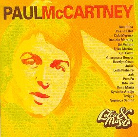 PAUL MCCARTNEY LETRA E MUSICA - DIVE - Paul Mccartney (CDs)