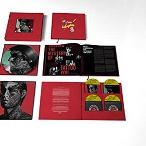 Tattoo You 40th Anniversary Edition Super Deluxe 4CD Box Set [4SHM-CD + LP] - Rolling Stones (CDs)