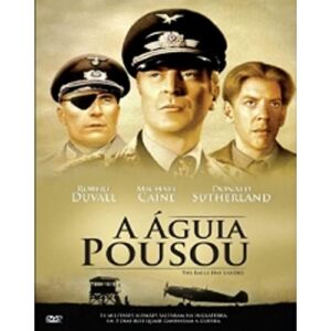 LC - DVD A Águia Pousou - Michael Caine, Donald Sutherland (CDs)