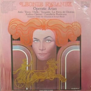 Leonie Rysanek: Operatic Arias - Verdi (Discos de Vinil)