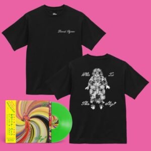 Who Is The Sky? [輸入盤LP + Tシャツセット 【S】サイズ / 日本語帯 / 解説書・歌詞対訳付 ] (OLE2178LPJPT) [Analog] - David Byrne (Discos de Vinil)
