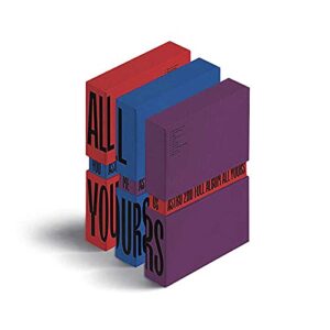 Astro All Yours 2nd Full Album 3 Version SET CD+1p Folding Poster On Pack+104p PhotoBook+6p Accordion PostCard+1p Message Card+2p PhotoCard+Message PhotoCard SET+Tracking Kpop Sealed (CDs)