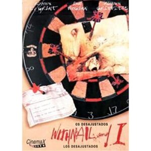 DVD Os Desajustados - Richard E.Grant, Bruce Robinson (CDs)