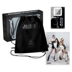 ALLDAY PROJECT - The 1st EP Album [ALLDAY PROJECT] (MERCH ver. / DRAWSTRING BAG ver.) Outer Box + Photocard + Suede Drawstring Bag + Folded Poster - ALLDAY PROJECT (CDs)