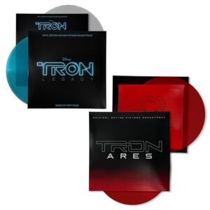 Tron [Limited Edition] Soundtrack Collection: Tron: Legacy -Daft Punk- / Tron: Ares -Nine Inch Nails- - Daft Punk & NIne Inch Nails (Discos de Vinil)
