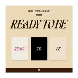 TWICE READY TO BE 12th Mini Album BE Version CD+1p Folding Poster On Pack+PhotoBook+1p PostCard+1p Message PhotoCard+5p PhotoCard+Tracking Kpop Sealed (CDs)