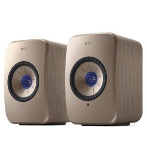 KEF Sistema de alto-falantes HiFi sem fio LSX II (ondas sonoras) (Equipamentos)