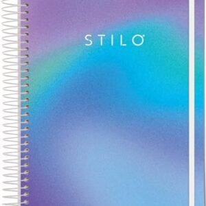 Jandaia - Caderno Espiral Univ CD 1 matéria 80Fls Stilo Azul (CDs)