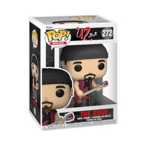 Pop U2 Zootv Edge Vinyl Figure - Funko (Discos de Vinil)