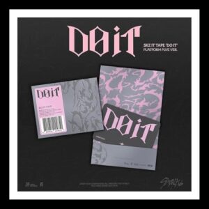 (PLATFORM PLVE Ver.) STRAY KIDS SKZ IT TAPE [DO IT] Album / Image Card+etc+POB+GIFT (NO DISK.) - STRAY KIDS (CDs)