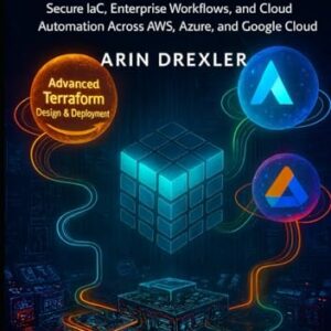 Advanced Terraform Design & Deployment: Secure IaC, Enterprise Workflows, and Cloud Automation Across AWS, Azure, and Google Cloud (Terraform Cloud Engineering Series) - Drexler, Arin (CDs)