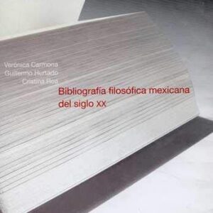 Bibliografía filosófica mexicana del siglo XX (CD) (CDs)
