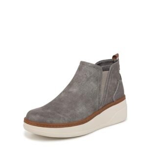 Blowfish Malibu Womens Charming Wedge High Top Sneaker Charcoal 8 M (CDs)