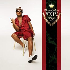 24K Magic [Gold Colored Vinyl] - Bruno Mars (Discos de Vinil)