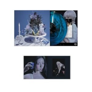 NMIXX - 1st Full Album [Blue Valentine] (LP - Chaos Ver.) Lyrics Book + Photo Card Set + Gift - NMIXX (CDs)