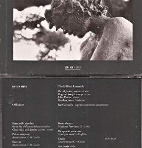 Officium [Audio CD] Jan Garbarek and The Hilliard Ensemble (CDs)