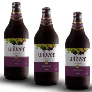 Chopp de Vinho Wibeer 600ml - 3 unidades (Cervejas)