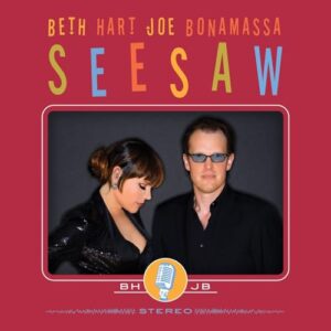 Seesaw [CD] - Joe Bonamassa And Beth Hart (CDs)