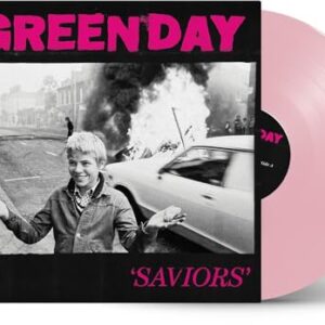 Saviors - Limited Rose Pink Colored Vinyl - Green Day (Discos de Vinil)