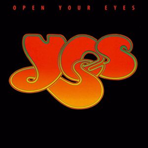 Open Your Eyes [Disco de Vinil] - Yes (Discos de Vinil)