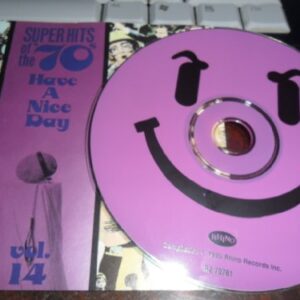 Super Hits of the '70s: Have a Nice Day, Vol. 14 [Audio CD] Various Artists; Carl Douglas; Hot Chocolate and Sammy Johns (CDs)