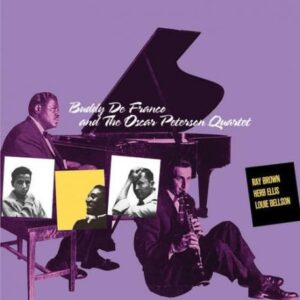 Buddy DeFranco And The Oscar Peterson Quartet [CD] - Buddy DeFranco (CDs)