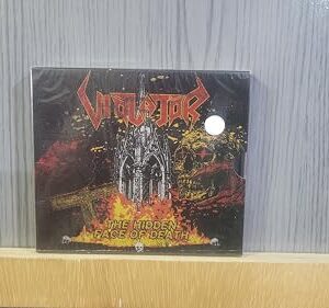 CD THE HIDDEN FACE OF DEATH (NACIONAL) - VIOLATOR (CDs)