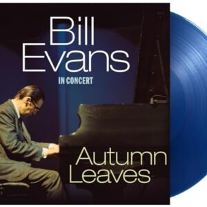 Autumn Leaves - In Concert - Ltd Transparent Blue Vinyl - Bill Evans (Discos de Vinil)