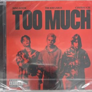 Jung Kook (BTS) Ft The Kid Laroi & Central Cee - Too Much - CD Single - Jung Kook (CDs)