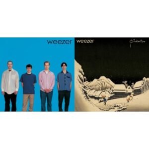Weezer (Blue Album) & Pinkerton Record Set (Discos de Vinil)