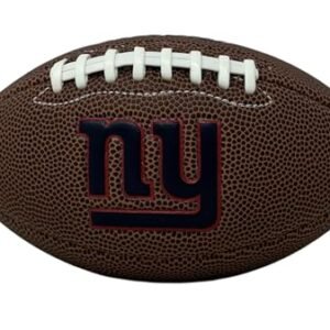 Rawlings Futebol oficial NFL Air It Out Gametime, tamanho jovem, New York Giants (CDs)