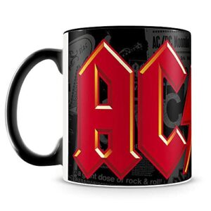 Caneca Banda AC/DC (mod.2) (CDs)
