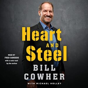 Heart and Steel - Cowher, Bill (CDs)
