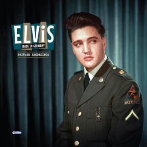 MADE IN GERMANY – PRIVATE RECORDINGS - ELVIS PRESLEY (CDs)