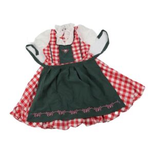Generic Festival de Cerveja Moça Traje Oktoberfest Dirndl Vestido Com Avental para Festa Feriado Clube Cosplay Bonito Tipo Menina (#24) (Cervejas)