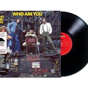 Who Are You[180g Half-Speed LP] - The Who (Discos de Vinil)
