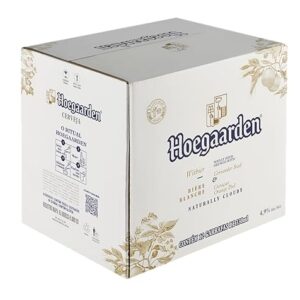 Pack Cerveja Hoegaarden, 330ml, Long Neck - 12 unidades (Cervejas)