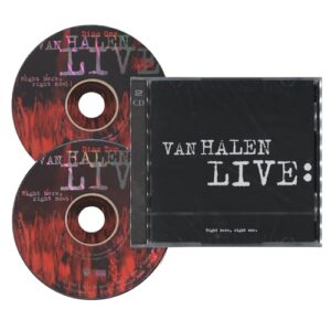 Van Halen Live:Right Here, Right Now Deluxe Experience [2CD] - Van Halen (CDs)