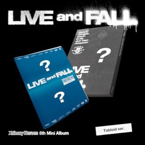 Live And Fall - Tabloid Version - incl. Photocard, Unit Photocard, Polaroid + 20pg Tabloid Booklet - Xdinary Heroes (CDs)