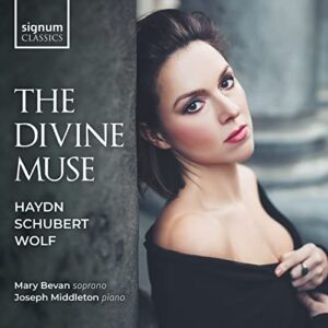 The Divine Muse - Bevan, Mary/Middleton (CDs)
