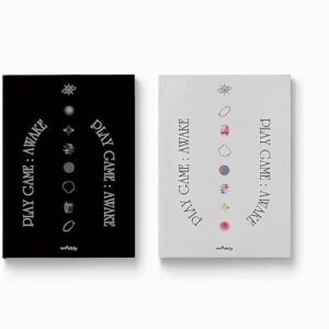 Weeekly Play Game : Awake 1st Single Album Random Version CD+84p PhotoBook+1p Inside Image+1p PostCard+1ea Sticker+2p PhotoCard+Tracking Sealed (CDs)