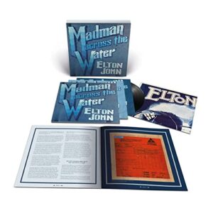 Madman Across The Water (50th Anniversary) [4 LP Box Set] - Elton John (Discos de Vinil)