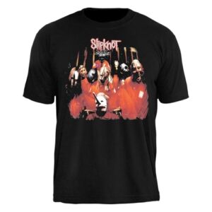 Camiseta Slipknot Debut Album (CDs)