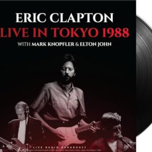 Eric Clapton with Mark Knopfler & Elton John - Live in Tokyo 1988 - Eric Clapton (Discos de Vinil)