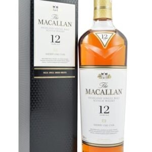 The Macallan Whisky Sherry Oak 12 Anos Single Malt 700ml (Bebidas)