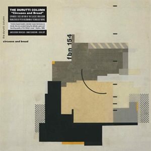 Circuses and Bread (Clear & Orange Vinyl) [Disco de Vinil] - DURUTTI COLUMN (Discos de Vinil)