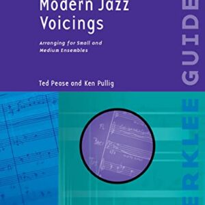 Arranging Jazz: Modern Jazz Voicings. Partitions, CD pour Big Band et Groupe De Concert, Ensemble De Cuivres, Ensemble De Cordes, Ensemble À Vent, Ensemble d'École (CDs)